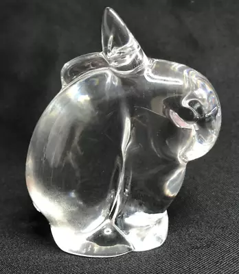 Buy Lovely Clear Glass Figure Of A Rabbit - Mdina Glass • 9.99£