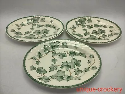 Buy 3 X British Home Stores Country Vine Small Oval Dishes / Gravy Boat Saucers • 12.50£