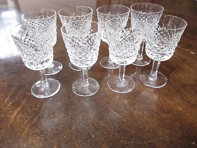 Buy 8 X Waterford Alana Small Wine / Port / Sherry Glasses All Marked • 30£