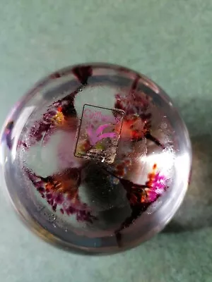 Buy Very Pretty Caithness Paperweight In Perfect Condition • 0.99£