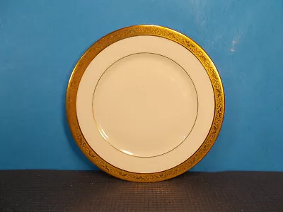 Buy Raynard China Limoges France Ambassador Gold Pattern Salad Plate 7 5/8  • 37.68£