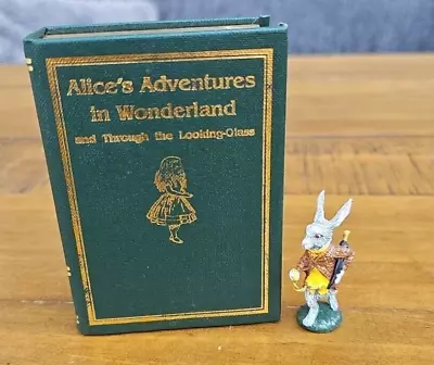 Buy THOMAS CHISLETT Alice's Adventures In Wonderland White Rabbit Pewter Miniature • 9.99£