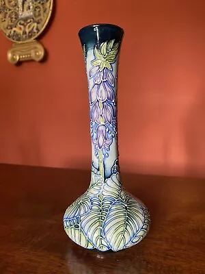 Buy Moorcroft Pottery Seadrift Pattern Vase Signed By Rachel Bishop, 2002 • 145£
