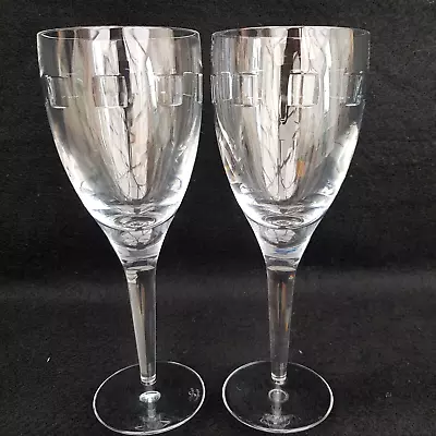 Buy Waterford Crystal John Rocha Geo Large Wine Glasses • 85£