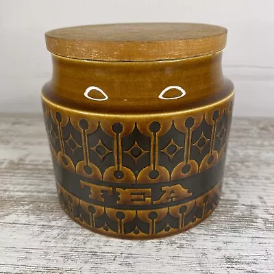 Buy Hornsea Pottery Vintage Heirloom Medium Tea Storage Jar With Lid 1978 • 9.99£