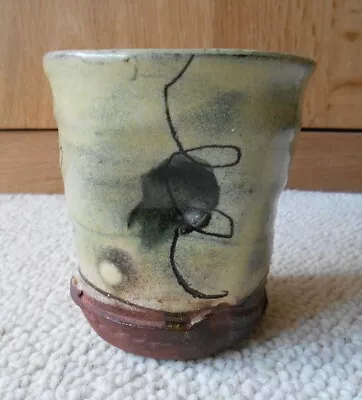 Buy Jean-Nicolas Gérard Studio Pottery Signed Slipware Vase Beaker • 80£