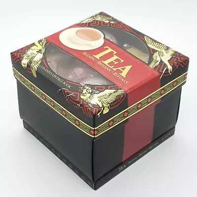 Buy Kudos Tea Gift Set With 128 Page Book Mini Teapot Cups And Saucers Blends Ritual • 10.95£