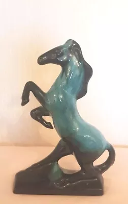 Buy Vintage Blue Mountain Pottery, Rearing Horse. Excellent Condition. 30cm High.  • 30£