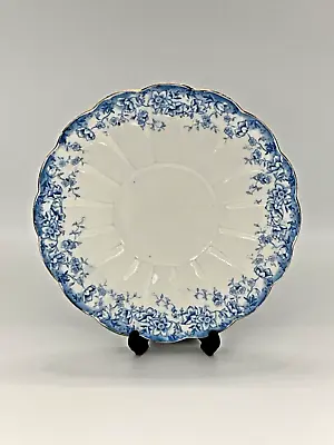 Buy Blue & White Plate Made By RH & SL Plant - Tuscan Ware - Staffordshire • 9.95£