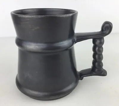 Buy Prinknash Pottery Tankard Vintage Retro Ceramic Cup Collectable Mug In Dark Grey • 9.99£