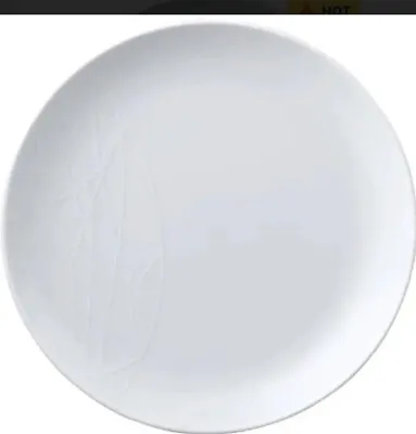 Buy 2x Jamie Oliver Side Plate White On White 19cm Embossed Pattern Brand New Set • 19.99£
