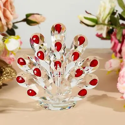 Buy Statue Decorative Luxurious Crystal Ornaments Party • 31.26£