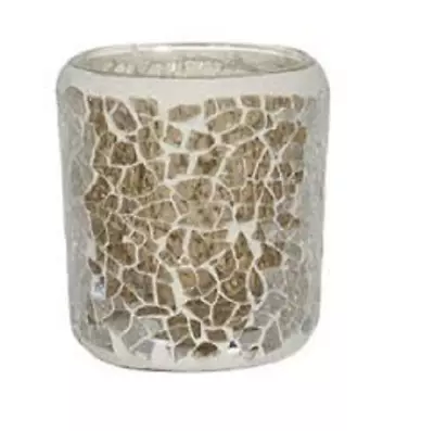 Buy Mosaic Tealight Candle Holders & Accessories, Gold, Silver, Red, Green, Votives  • 2.50£