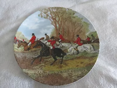 Buy Kaiser Hunting Scene Porcelain Wall Plate – Thought To Be Rather Rare • 28£