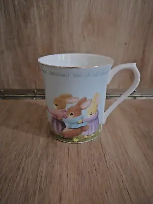 Buy Past Times Bunny Mug Cup Easter Vintage Kids Children FREE POSTAGE • 7.45£