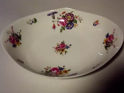 Buy Royal Cauldon DISH/SERVING BOWL Flowers & Butterfly's Pattern T3063 VGV TO CLEAR • 14.99£