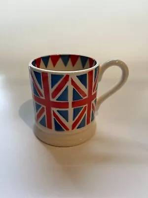 Buy Emma Bridgewater Brights Union Jack 1/2 Half Pint Mug • 10£