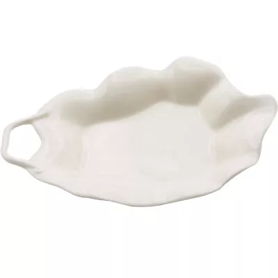 Buy Royal Creamware Occasions Dish Soap Tray Scalloped Edge OC49 • 13.10£