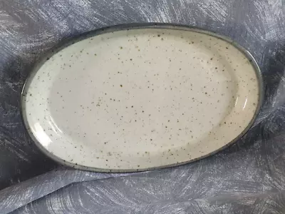Buy PURBECK POTTERY — RONDO — 21.5 Cm X 13.5 Cm — OVAL — SERVING DISH  — OIJ • 14.50£