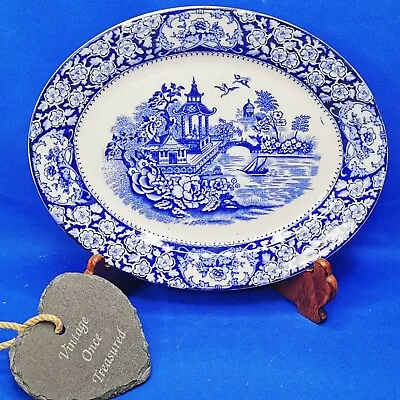Buy Swinnertons OLD ALTON WARE * Small Platter / Meat Plate (11.5 ) * Vintage 1930s • 9.91£