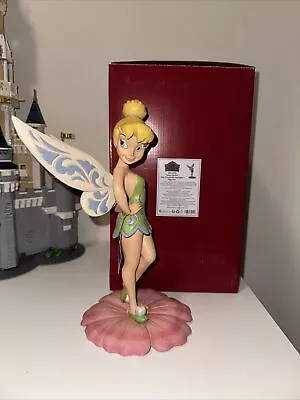 Buy Disney Traditions 6011929 Sassy Sprite Tinker Bell 12 H Figurine Tinkerbell NEW • 0.99£