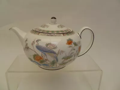 Buy Wedgewood Kutani Crane Teapot. • 23.95£
