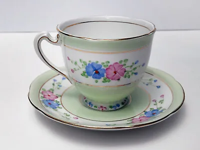 Buy Royal Standard Fine Bone China Tea Cup And Saucer - Hand Painted Floral Pattern • 8.53£