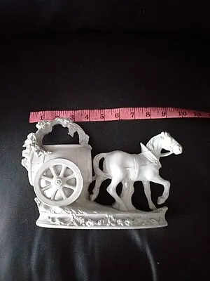 Buy  Horse &cart Ceramic( Fine Detail) • 5£