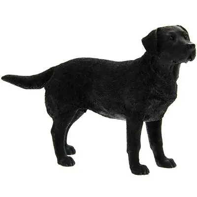Buy Leonardo Collection Black Labrador Ornament Dog Figure Brand New In Box  • 8.50£