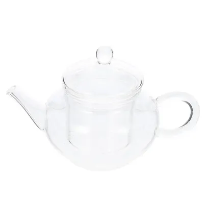 Buy  Tea Pot With Infuser Stovetop Teapot Removable Transparent Miss Loose Leaves • 11.18£