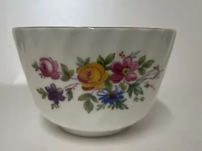 Buy Minton Floral Gold Rim Marlow Sugar Bowl. 3.5” By 2.5”. • 4£