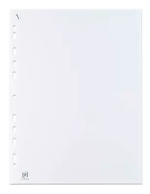 Buy OXFORD, Punched Pockets A4, Glass Clear, 100 Poly Pockets • 28.76£