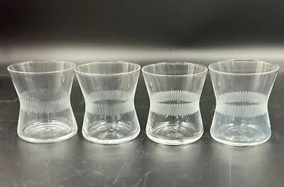 Buy Vintage Set Of 4 Holmegaard Solveig By Arne Jon Jutrem Glasses • 38.61£