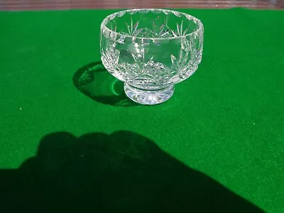Buy Edinburgh Cut Glass Lead Crystal Bowl Signed Small Beautiful • 24.99£