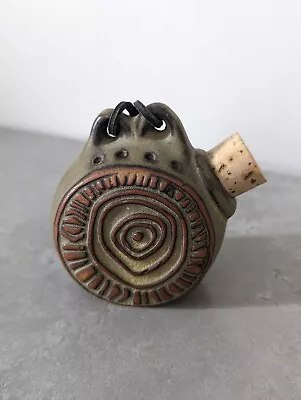 Buy Vintage Tremar Pottery Ceramic Small Pot Pouri Flask Pot Cornwall Stoneware  • 15£