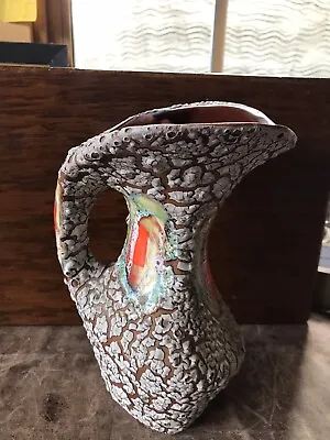 Buy Antique/vintage Vallauris French Ceramic Vase Urn C.1960 (?) Beautiful • 55£