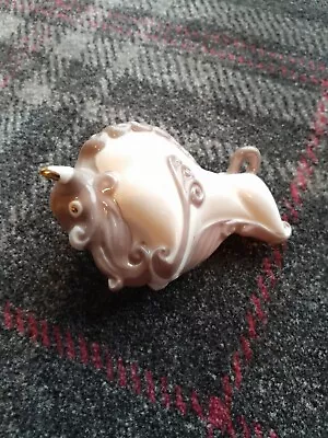Buy Soviet Porcelain Figurine Bull / Buffalo Made In USSR • 6.99£
