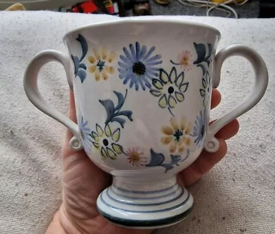 Buy Vintage Rye Pottery Ceramic Loving Cup St Michael & All Angels, Maidstone 1976 • 8.99£