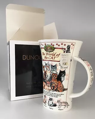 Buy “World Of The Cat” Design By Caroline Dodds Dunoon Fine Bone China Coffee Mug • 25£