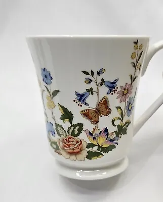Buy Aynsley Cottage Garden Floral Mug 3.5  Fine English Bone China Made In England • 17.28£