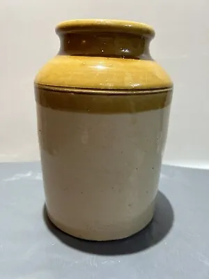 Buy Vintage Traditional Stoneware Jar • 9.99£