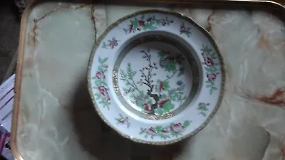 Buy Vintage Unmarked Rd No 4422 Indian Tree Pattern Earthenware Soup Bowl • 0.99£