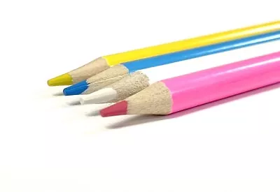 Buy Dressmaking Chalk Pencils Quilting Tailors Sewing Fabrics Webbing In 4 Colours • 1.95£
