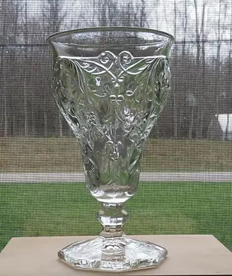 Buy Set Of (6) Antique McKee Early American Rock Crystal  Wine/Water Glasses  5 5/8  • 22.73£
