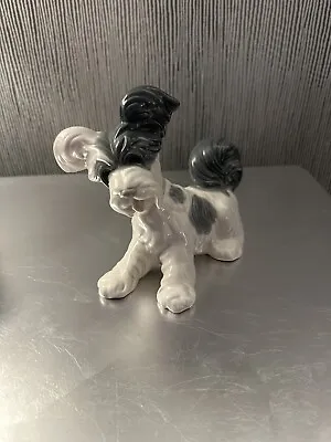 Buy Lladro Skye Terrier Dog Porcelain Figurine 01004643- 14.5cm/5.75  High • 35£