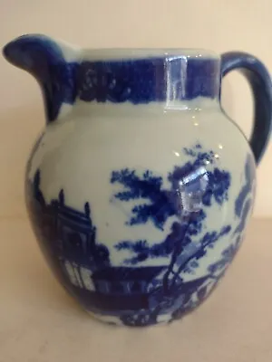 Buy Antique  Blue And White Flow Jug. Great Condition. • 19.99£