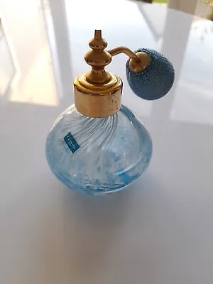 Buy Caithness Glass Perfume Atomiser.blue  • 4.50£