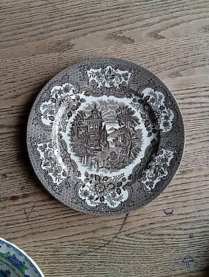 Buy English Ironstone Tableware Staffordshire Under Glaze Printing - Castle • 12£