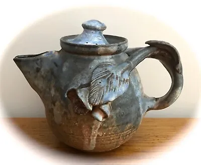 Buy Studio Pottery Teapot By Christofer, Crete - Handmade • 25£