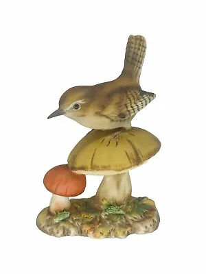 Buy Royal Osbourne Bird On Mushroom Figurine 12cm High Vgc • 8.40£